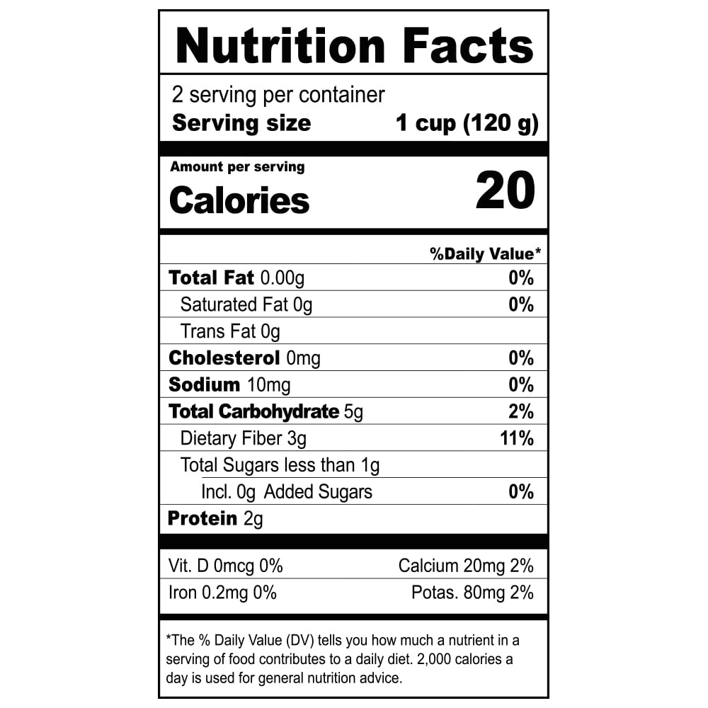 Mantova Cauliflower Rice in soup or stew base