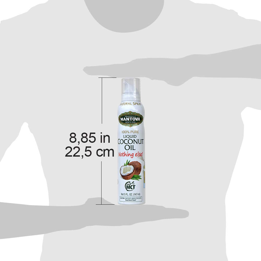 Mantova spray at a baking tray ready for muffins or breads