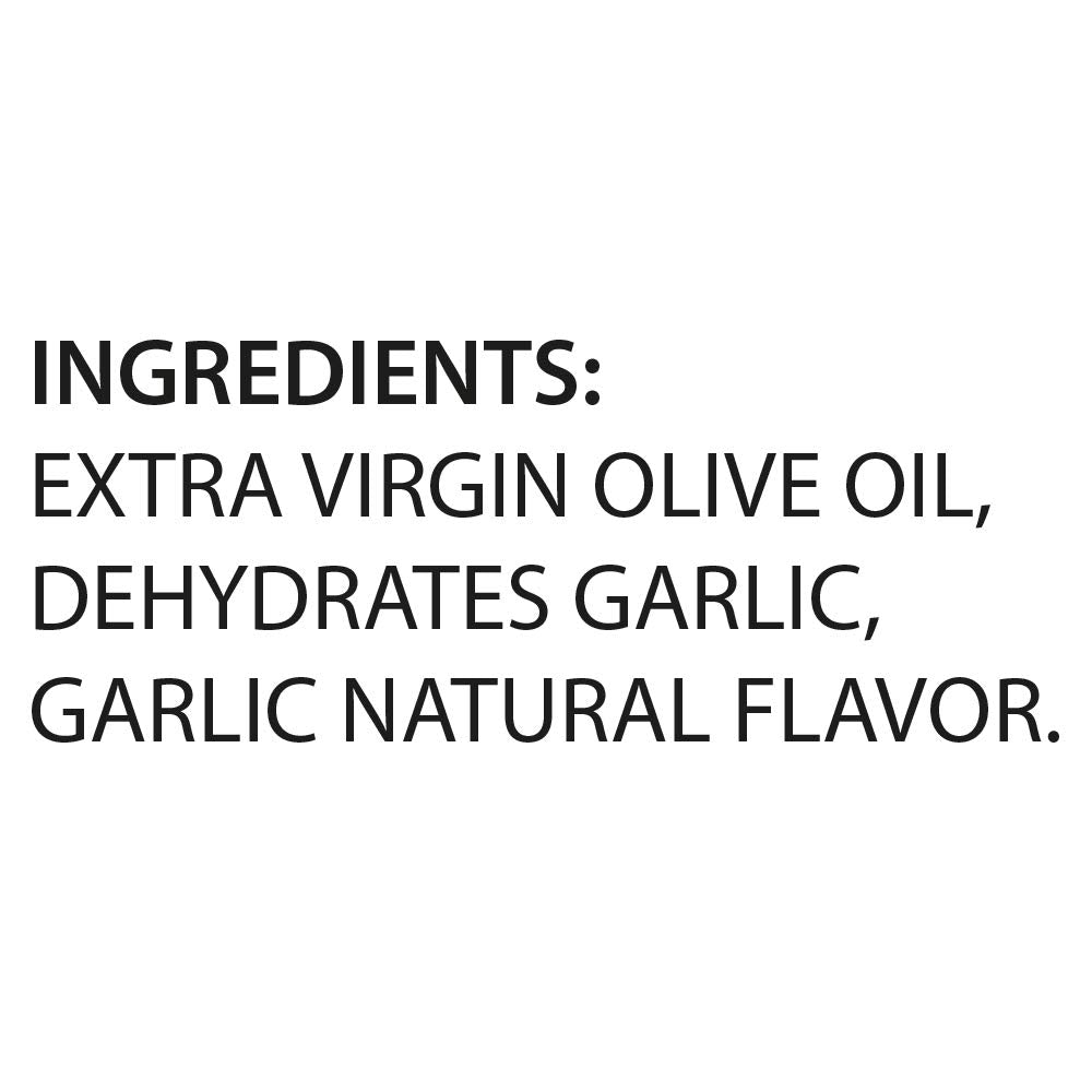 Mantova Garlic Grand'Aroma olive oil on bruschetta and cheeses.