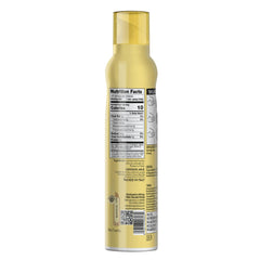 Mantova ghee oil spray bottle cap demonstrates leak-free control for high-heat cooking