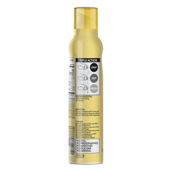 Mantova ghee oil spray label highlights ingredients and non-GMO goodness for daily meals
