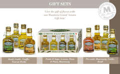 Mantova Grand’Aroma Basil oil bottle brightens tomatoes and breads