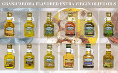 Mantova Grand’Aroma Truffle oil bottle provides earthy finish to pasta
