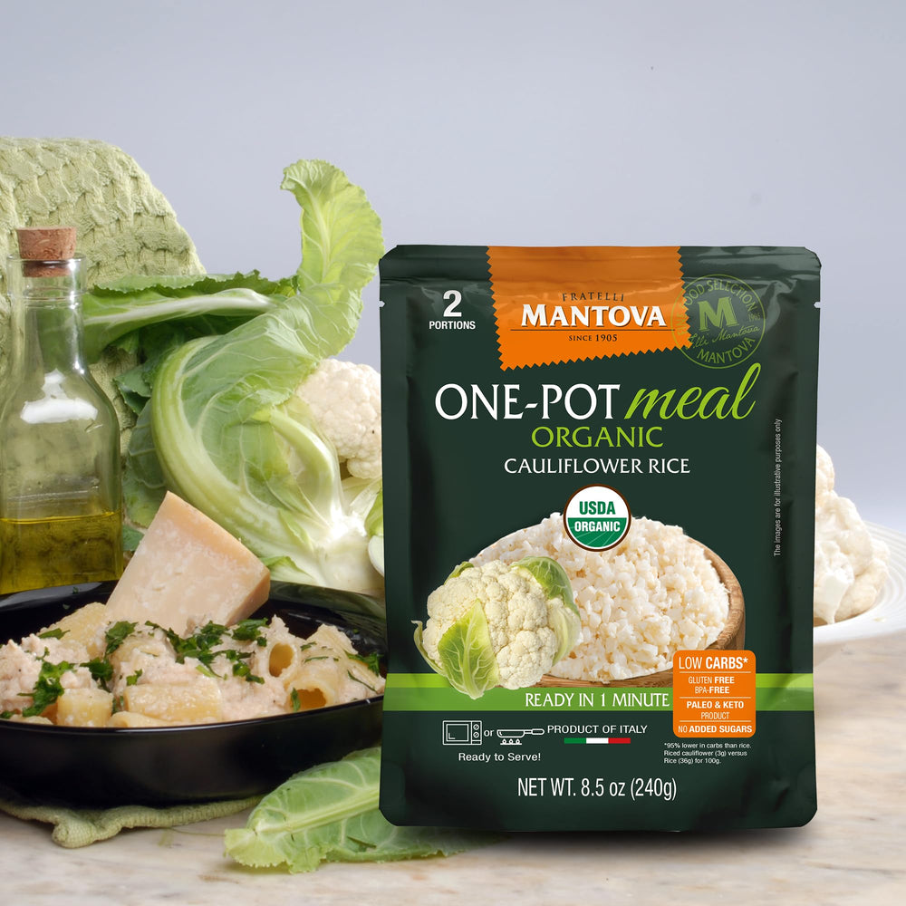 Mantova six pack display ideal for clean eating