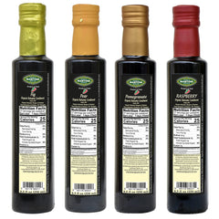 Mantova pear balsamic bottle adds subtle sweetness to dressings