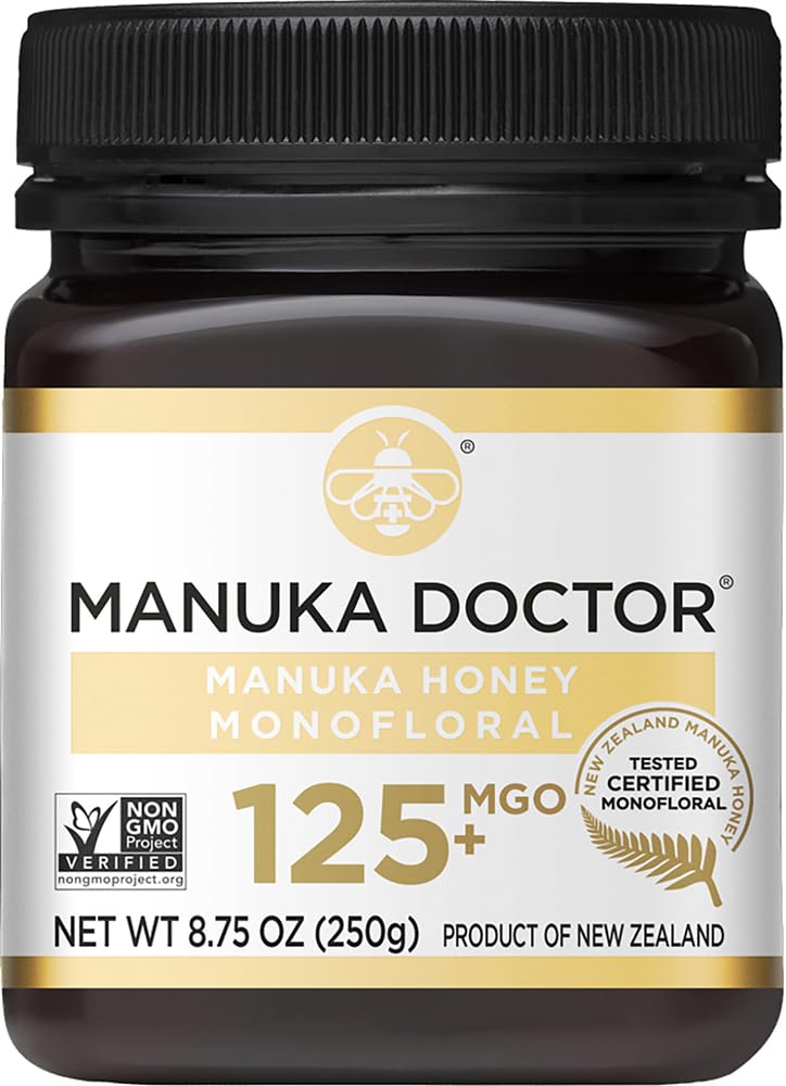 Manuka Doctor raw honey drizzle over yogurt or smoothies