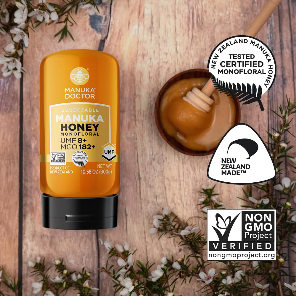 Manuka Doctor bees at work showing pure NZ origin