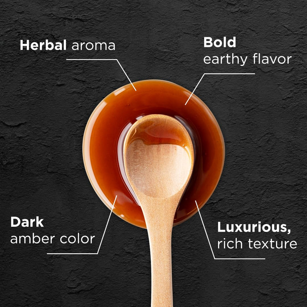 Manuka Doctor dispensing spoon, easy, mess-free honey for precise use.