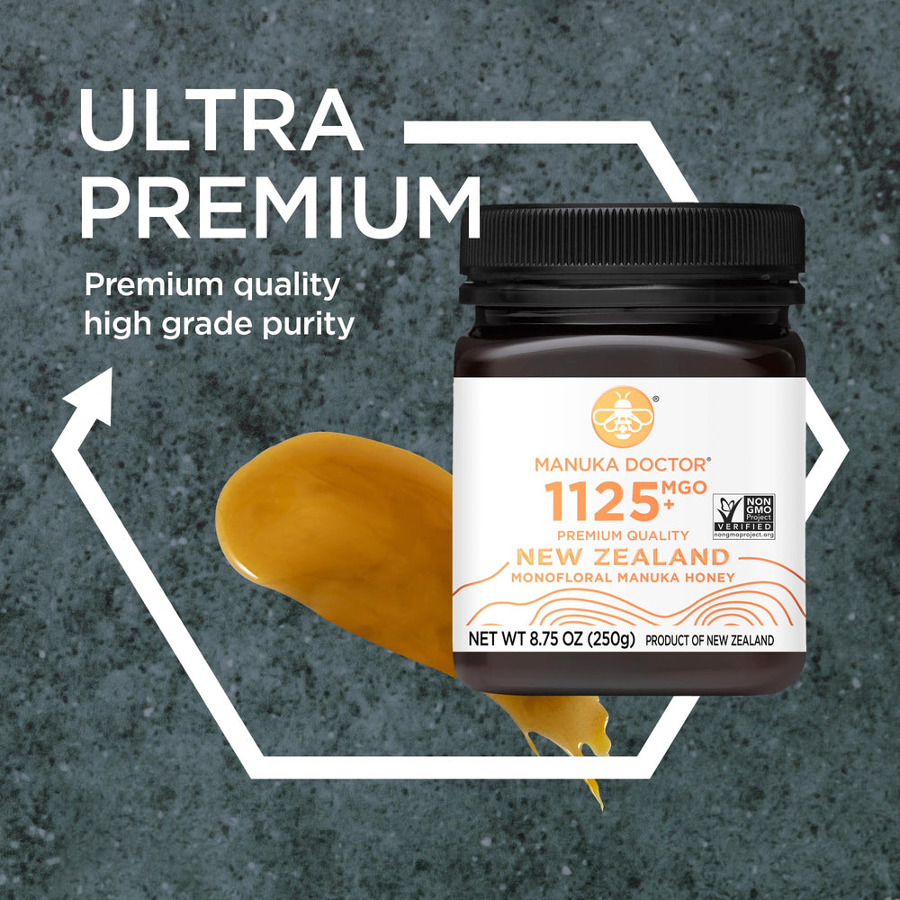 Manuka Doctor honey drizzle on toast for breakfast