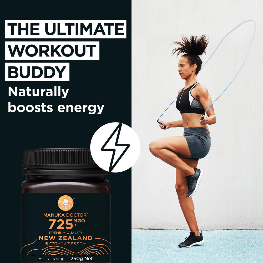 Manuka Doctor honey in tea, blends with warmth and flavor