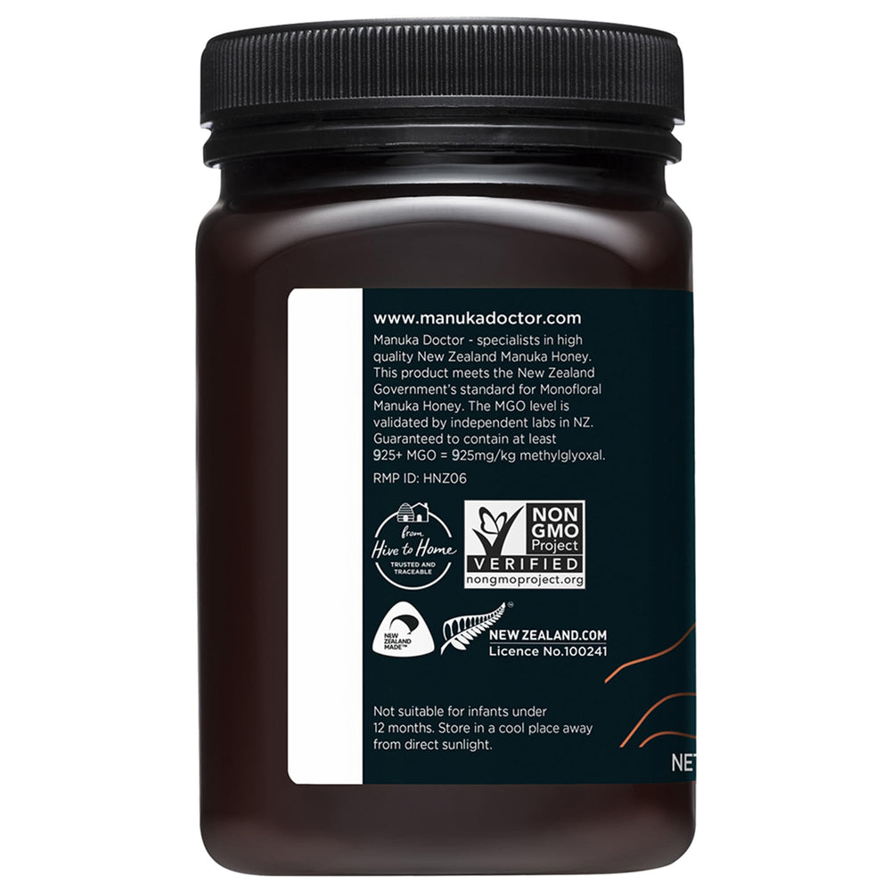 Manuka Doctor honey on toast or tea, delicious natural sweetener idea.
