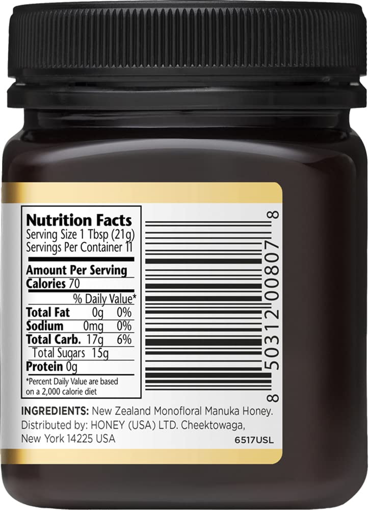 Manuka Doctor honey with rustic jars and fresh aroma