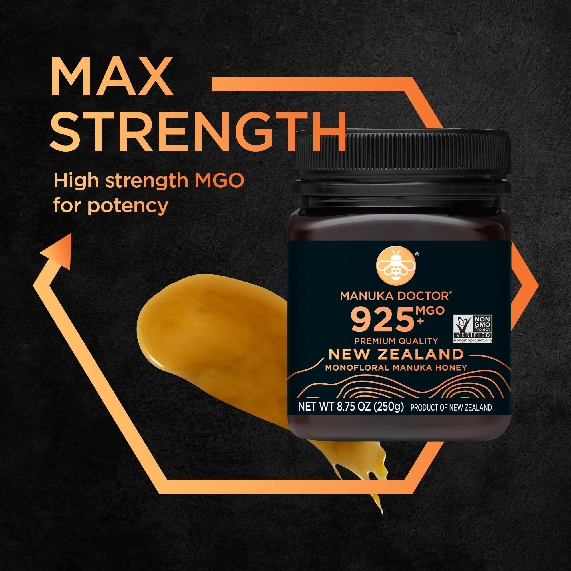 Manuka Doctor MGO 925 honey on toast elevates breakfast flavor.