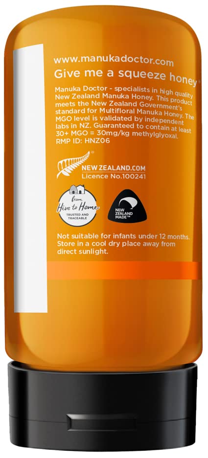 Manuka Doctor origin map of New Zealand linking hive to home