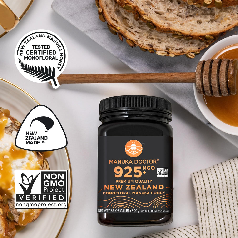 Manuka Doctor production facility, from hive to jar with care.