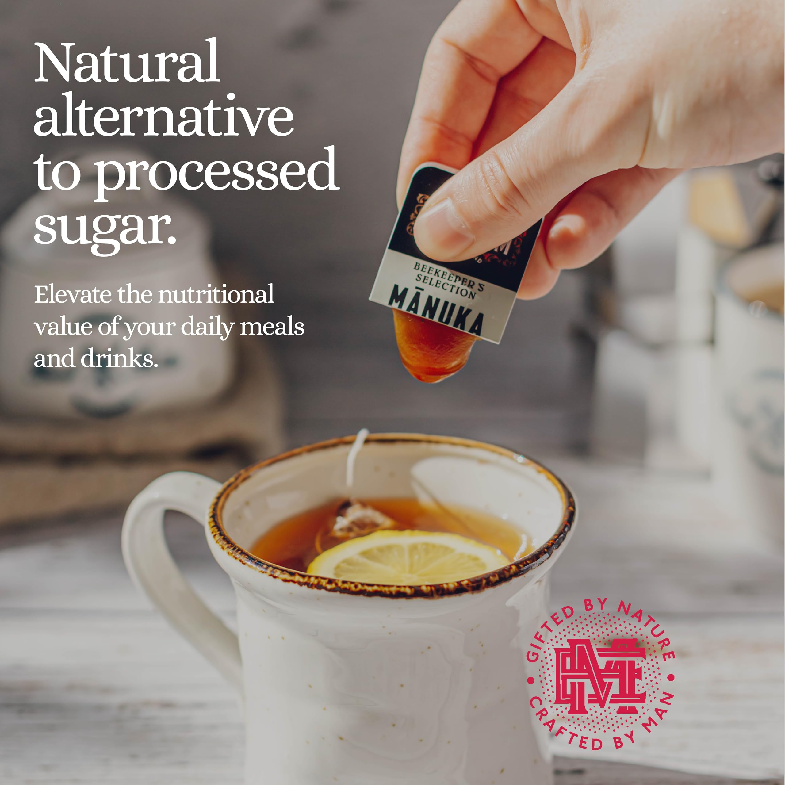 Manuka Emporium honey adds yogurt or oatmeal with natural sweetness.
