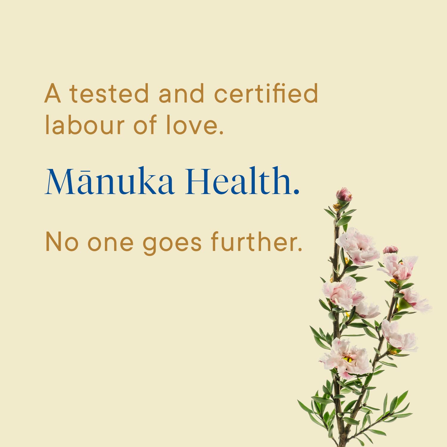 Manuka Health aromatic earthy sweetness delivers rich flavor for drizzling.