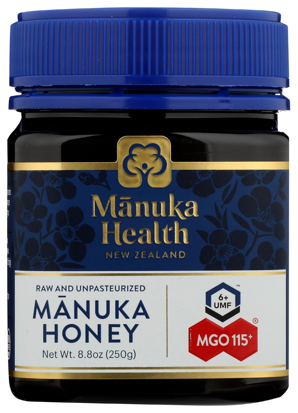 Manuka Health MGO tested label on jar signifies verified potency