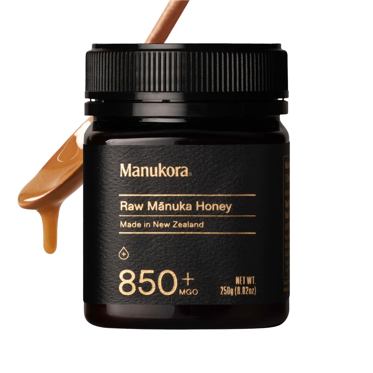 Manukora raw Manuka honey jar showcasing premium monofloral origin for daily wellness