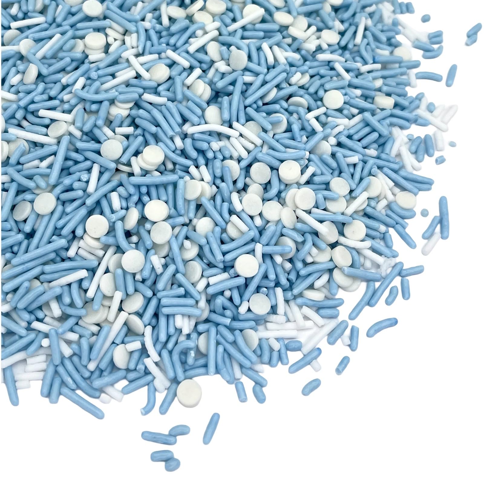 Manvscakes blue sprinkles add vibrant color to cookies and cupcakes