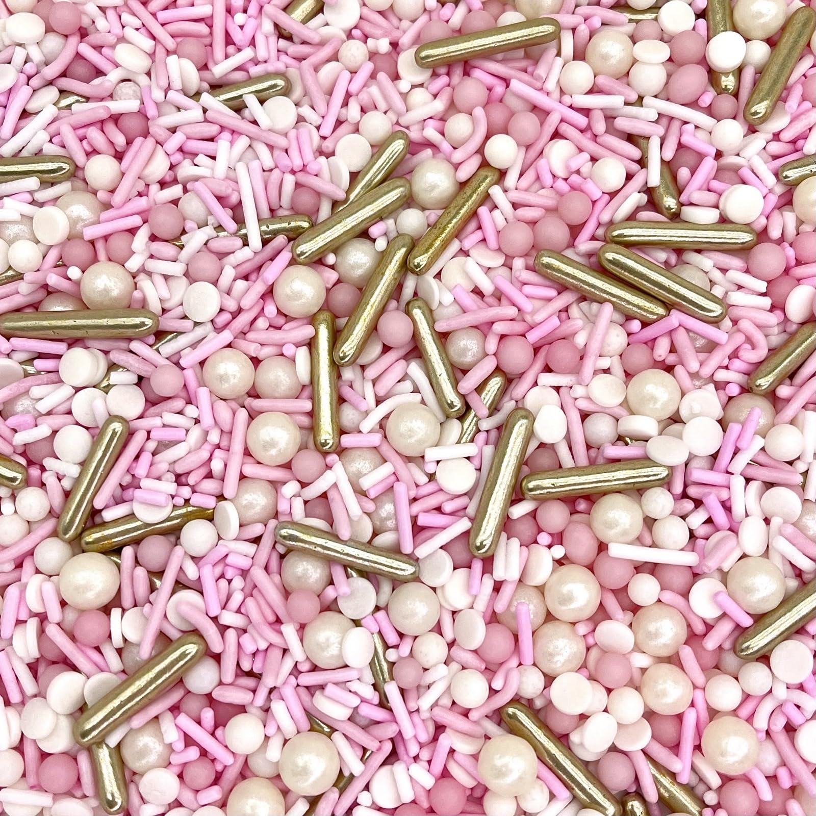 Manvscakes edible sprinkles brighten cookies and cupcakes with vibrant color.