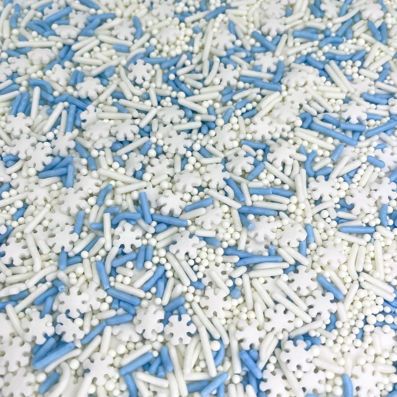 Manvscakes Christmas sprinkles provide natural color without artificial dyes
