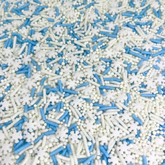 Manvscakes Christmas sprinkles provide natural color without artificial dyes