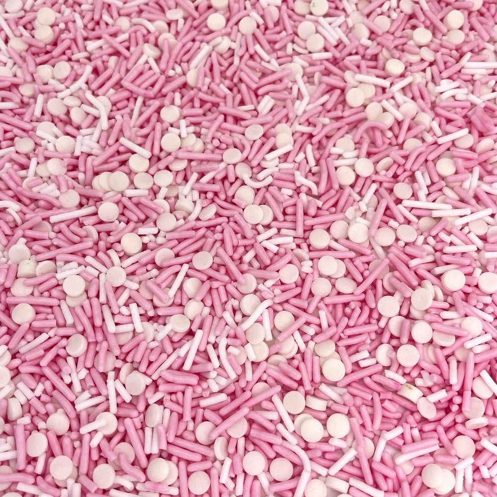 Manvscakes Christmas sprinkles on cookies for festive treats