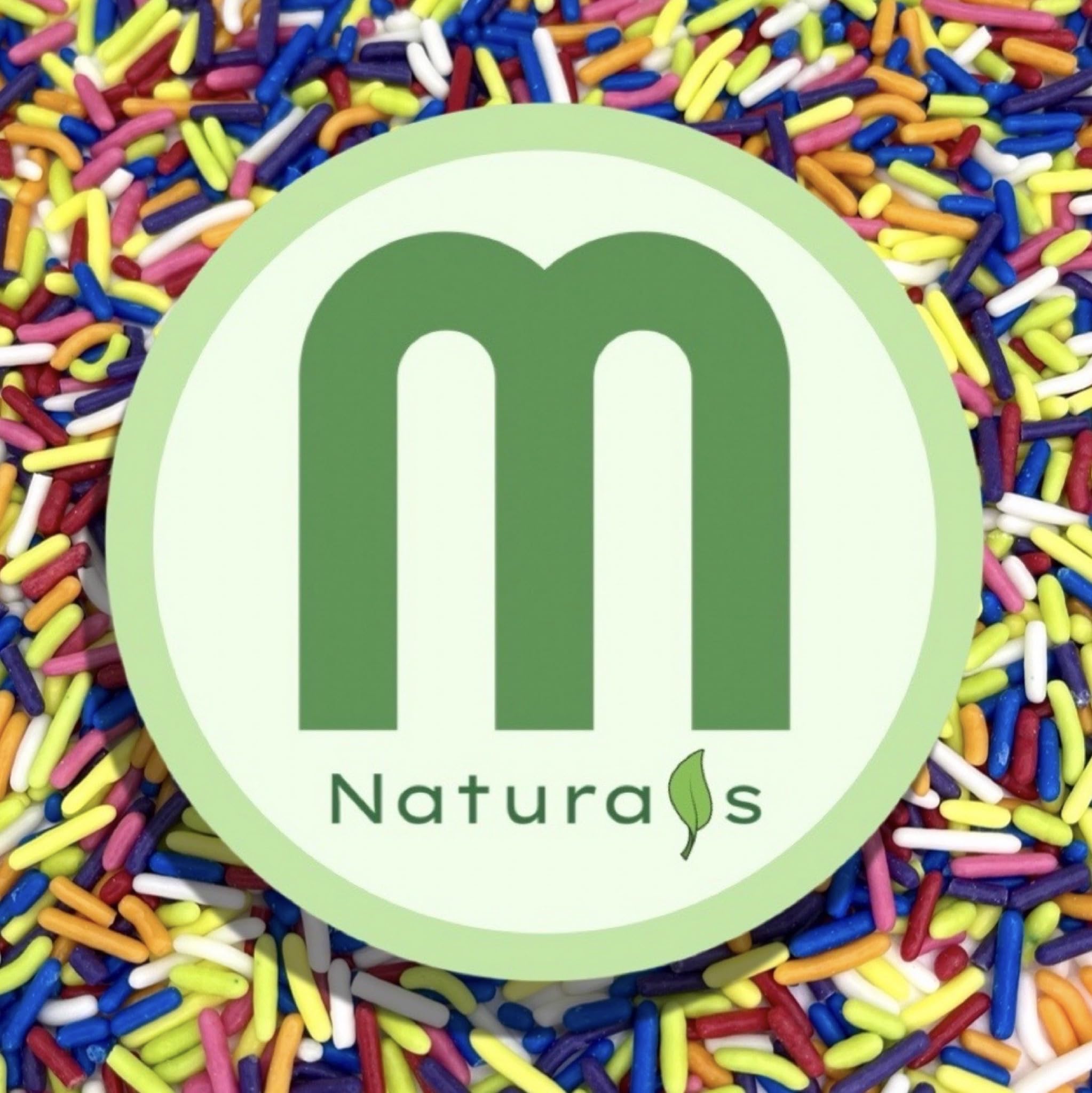 Manvscakes sparkle sprinkles bring festive shimmer to treats.