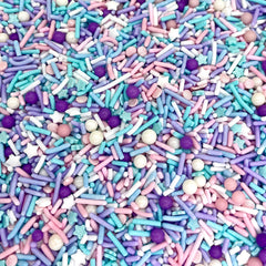 Manvscakes edible confetti toppers elevate ice cream and pastries with shimmer.