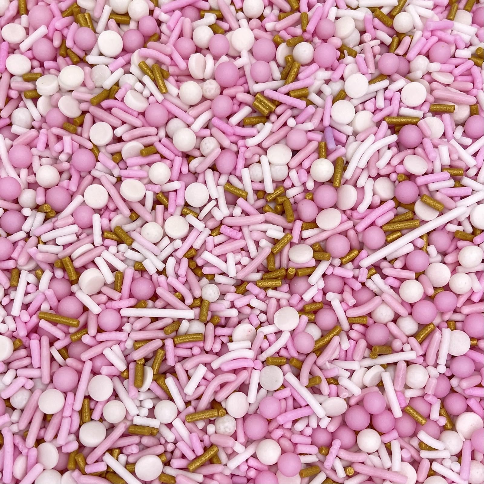 Manvscakes edible dessert decorations shimmer on treats without mess