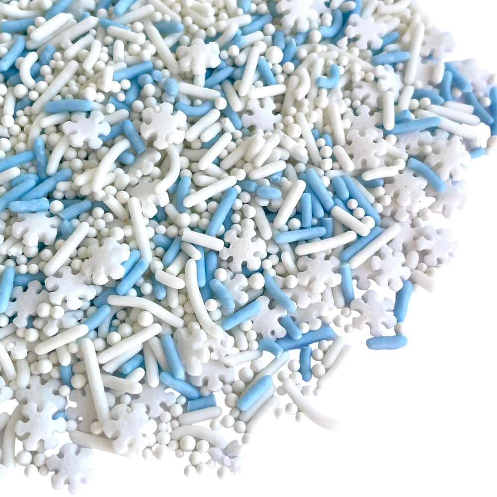 Manvscakes gluten-free and nut-free sprinkles for allergy-friendly baking