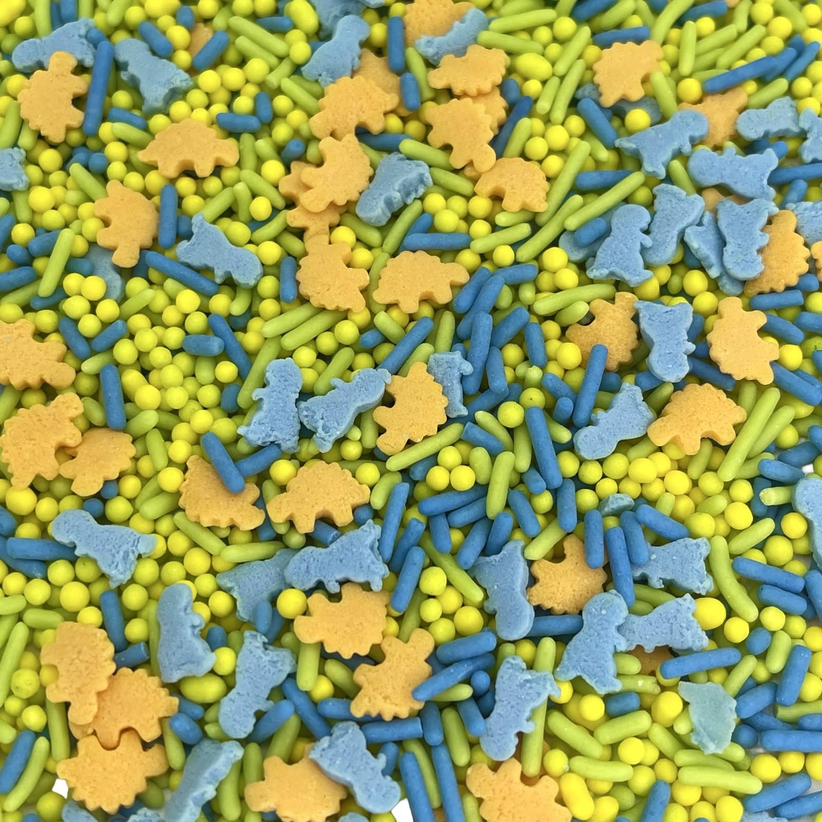 Manvscakes natural colors sprinkles brighten cookies with no artificial dyes.