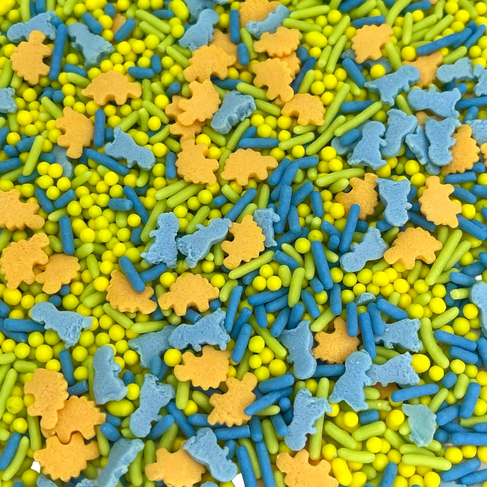 Manvscakes natural colors sprinkles brighten cookies with no artificial dyes.
