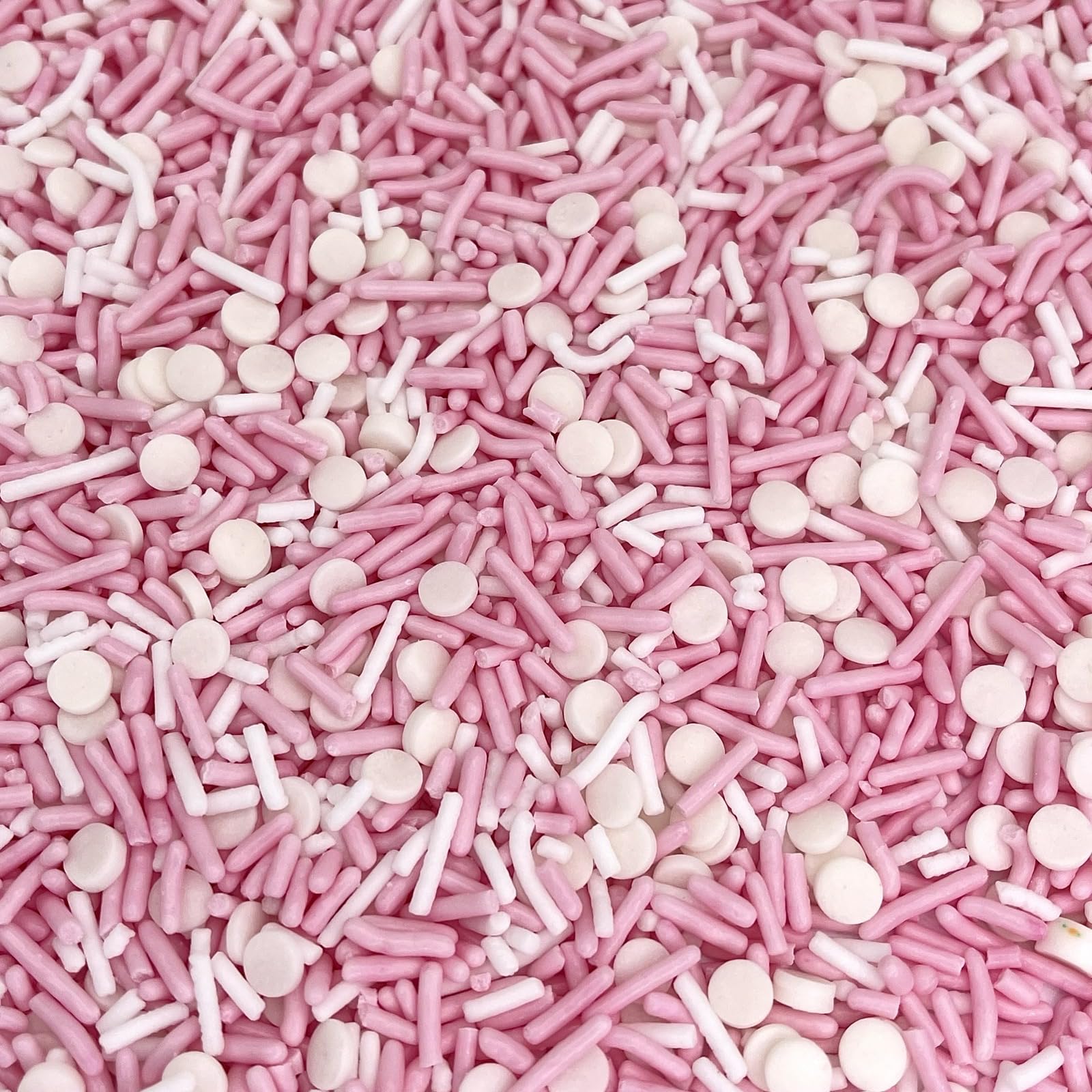 Manvscakes natural dyed sprinkles bowl shows allergy-friendly color
