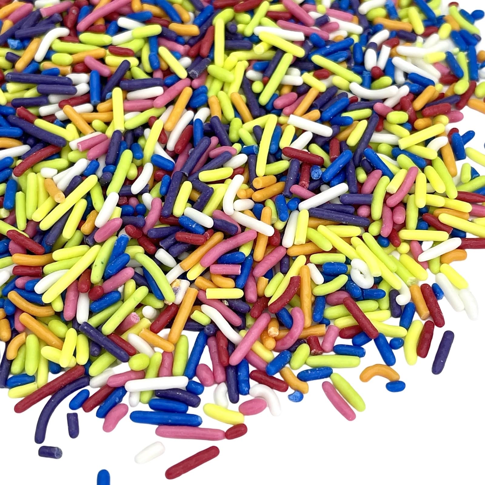Manvscakes naturally dyed sprinkles add gluten-free sparkle to cupcakes