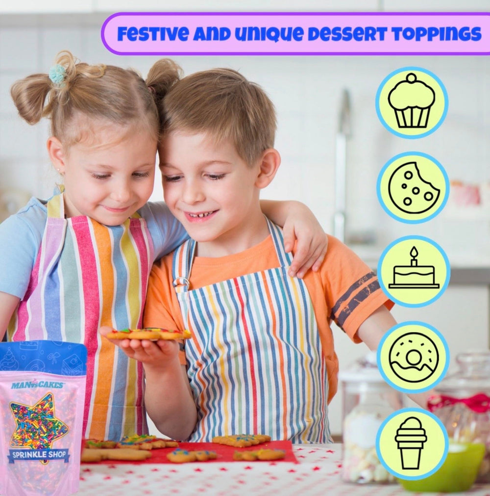 Great topping for caramel apples and cake decorations.