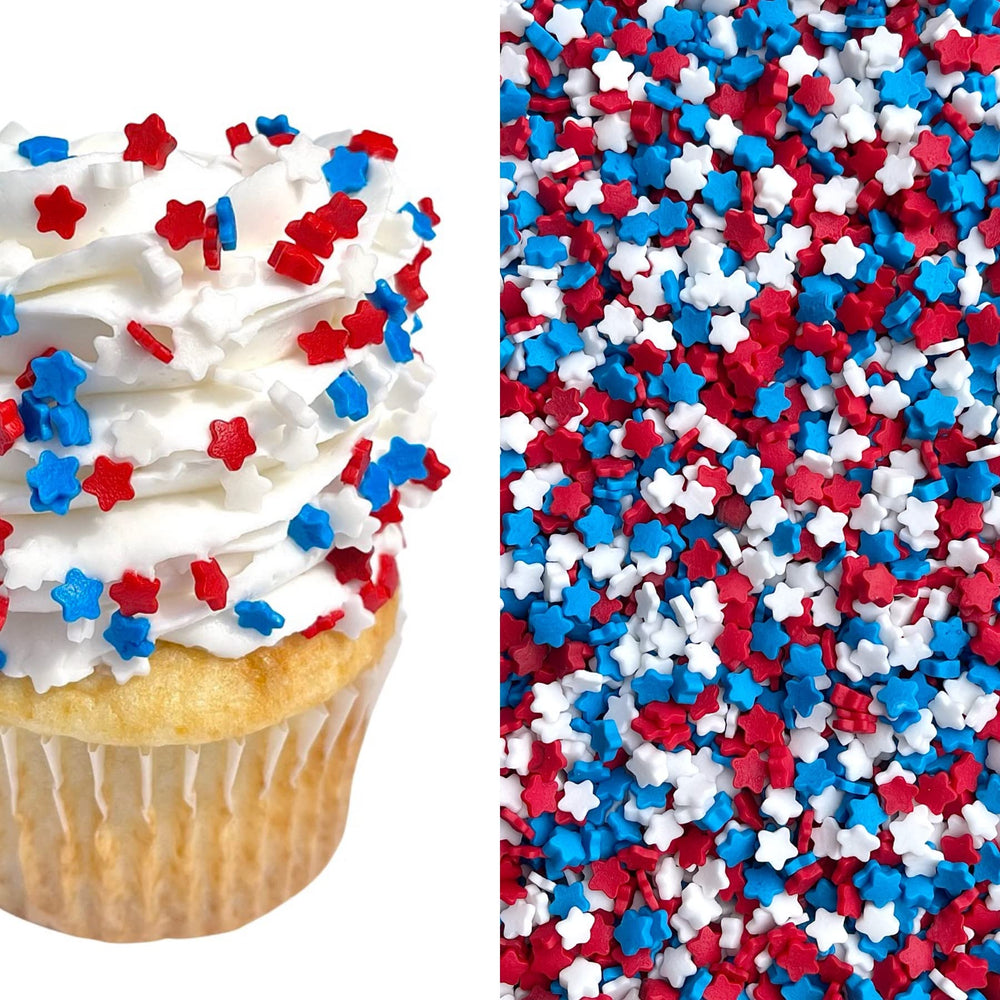 Manvscakes sprinkles cake decorating provides festive color to desserts