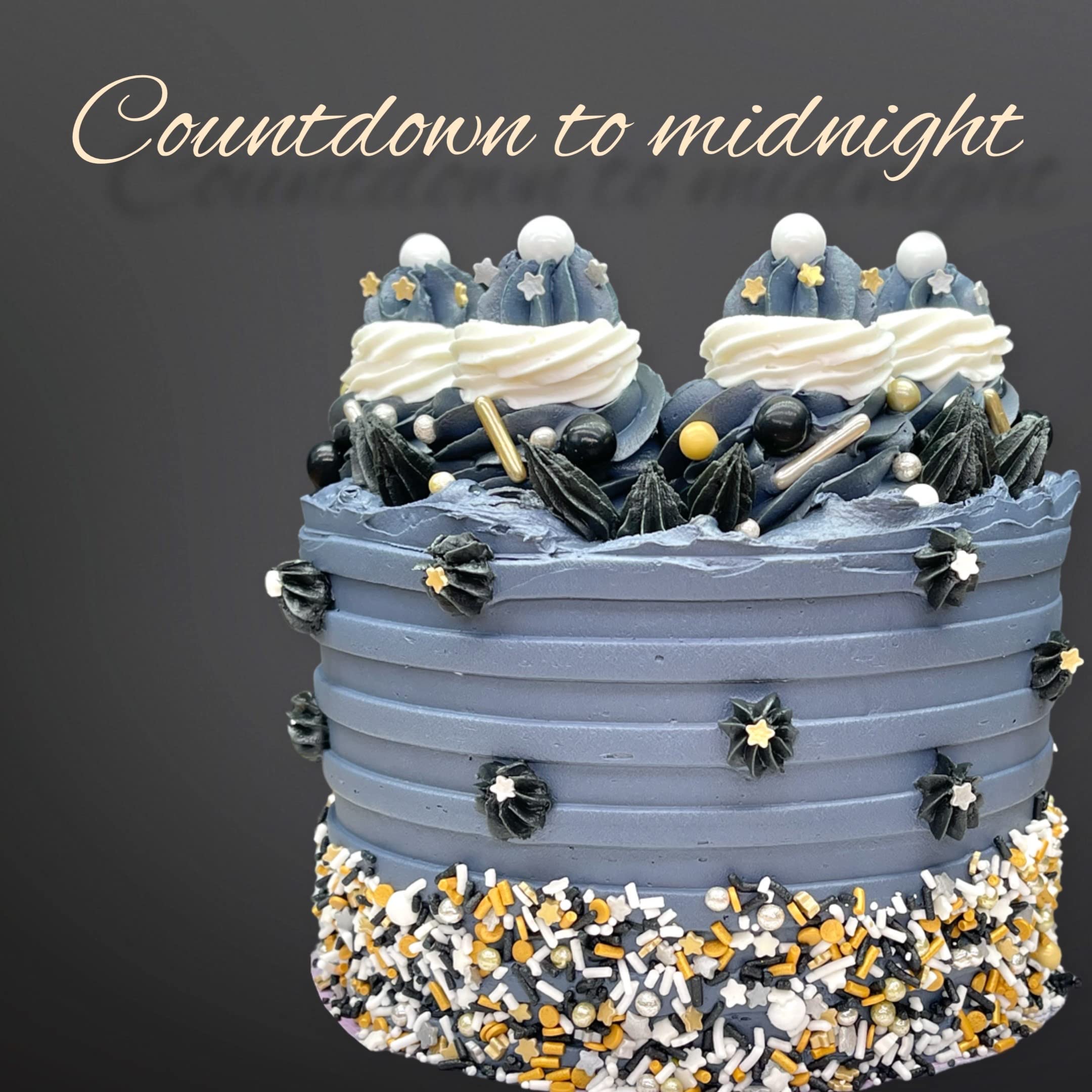 Manvscakes hand blended by master sugar artists.