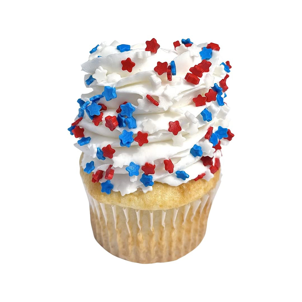 Manvscakes packaging highlights North America origin and easy storage