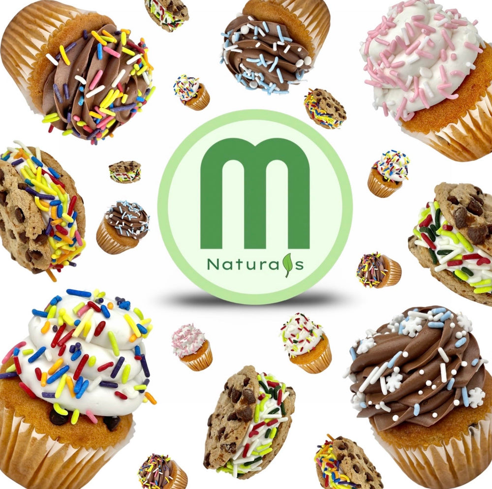 Manvscakes Valentine Sprinkles Edible decorations for festive cakes, cupcakes, and ice cream.