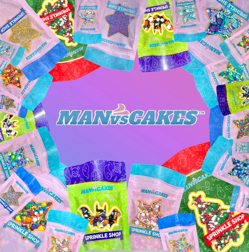 Manvscakes versatile toppings for baking, cereals, and pastries.