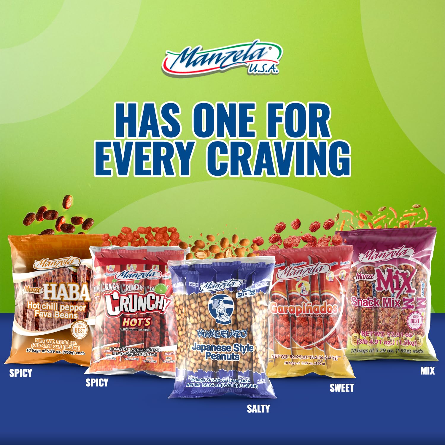 Brand logo and product name visible on packaging.