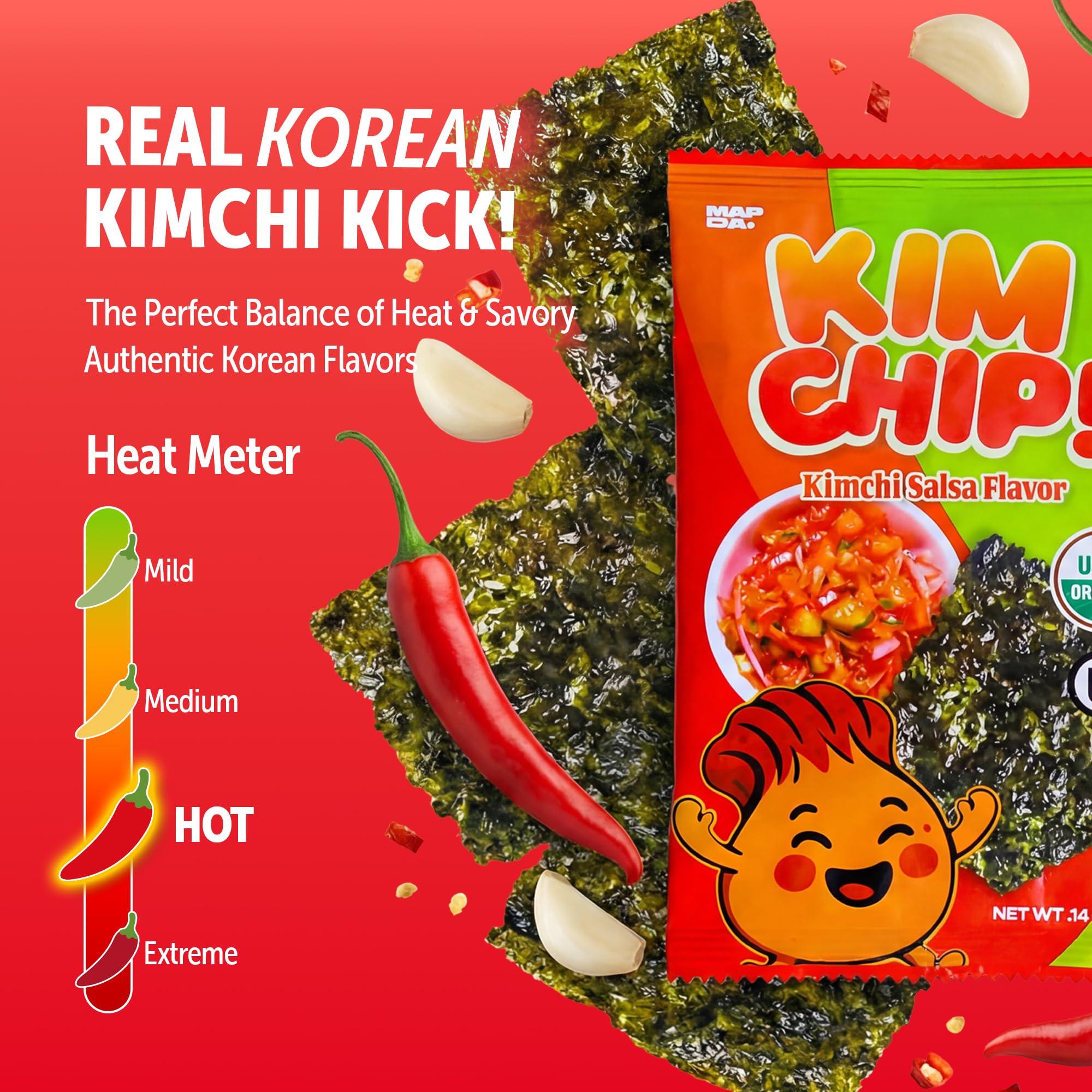 MAPDA KIMCHIP eco-friendly packaging without plastic trays