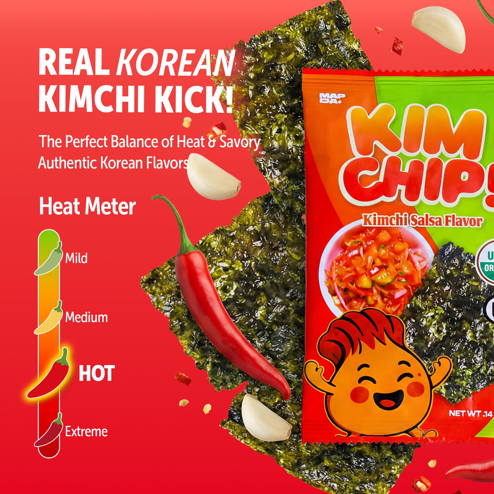 MAPDA KIMCHIP eco-friendly packaging without plastic trays