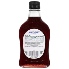 Maple Grove Farms label close-up, no high fructose corn syrup.
