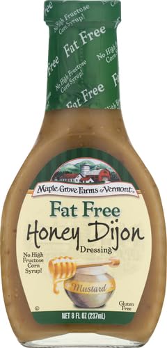 Maple Grove Farms fat-free dressing used as a marinade for proteins