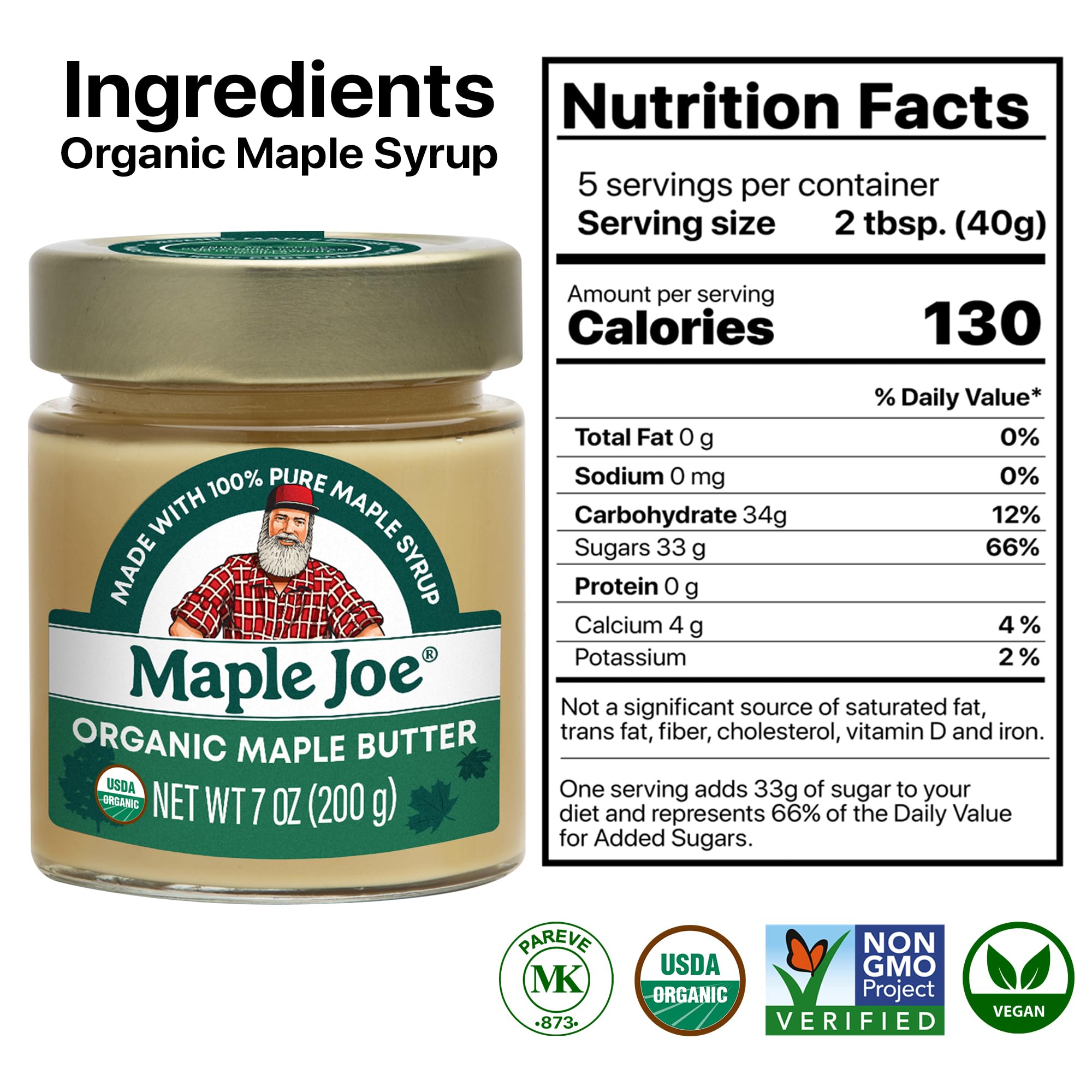 Maple Joe spread on toast showing smooth creamy texture