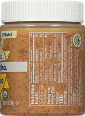 MaraNatha almond butter on fruit for a healthy bite