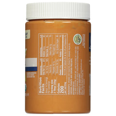 MaraNatha Organic Creamy Peanut Butter Spread label shows USDA Organic certification.